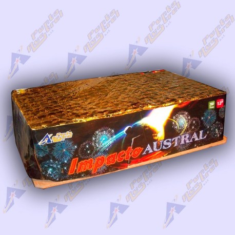 Torta Show Impacto Austral 260 Tiros