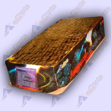 Torta Super Show Impacto Austral 260 Tiros