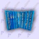 Bengala Humo De Cancha Fumigeno X5 (Azul)
