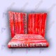 Bengala Humo De Cancha Fumigeno X5 (Rojo)