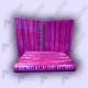 Bengala Humo De Cancha Fumigeno X5 (Fucsia)