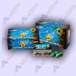 Petardo Pelotita Pum-Ball 25 x4 Unidades