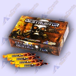 Petardo "EL DESTRUK-TOR" 10x10 "Punto Austral"