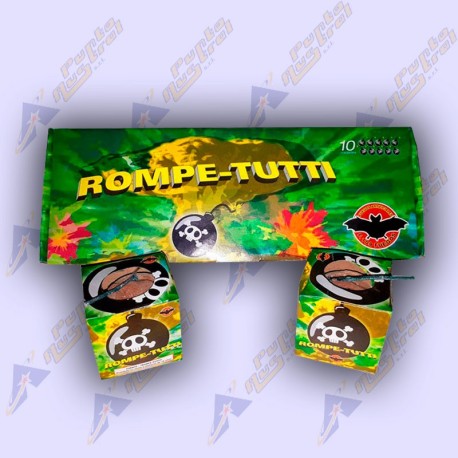 Petardo Fuente "ROMPE TUTTI" - Fuente Explosiva x10