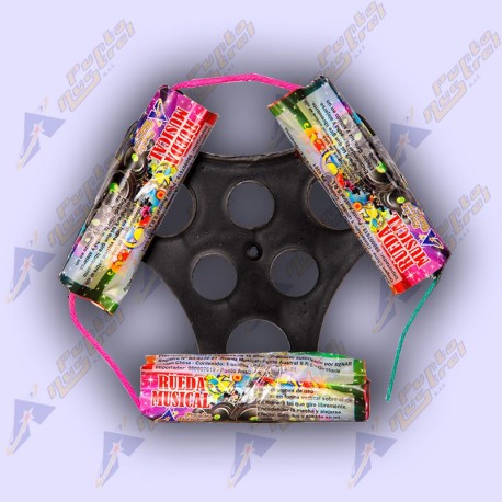 Rueda Musical 3 Chisperos 1 x6 Unidad
