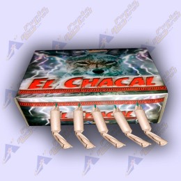 Petardo "EL CHACAL" M.M. Explosion Total 1 x50