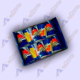 Volcan Coloured Flowers X 10 Punto Austral