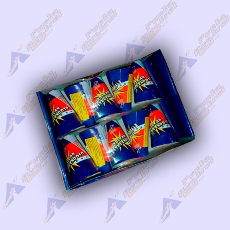 Volcan Coloured Flowers X 10 Punto Austral