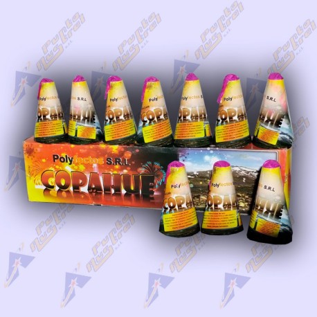Volcan "COPAHUE" 0,525Gs Calidad Superior x10 "Punto Austral"