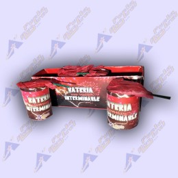 Bateria Interminable 1000 Tiros De Crakers. "Punto Austral"