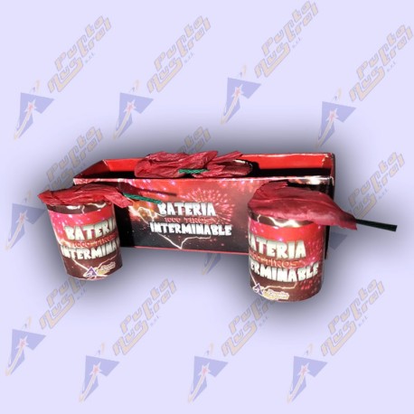 Bateria Interminable 1000 Tiros De Crakers. "Punto Austral"
