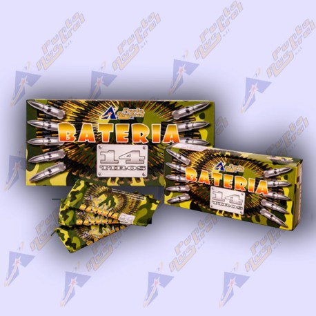 Bateria 14 Tiros x 40 "Punto Austral"