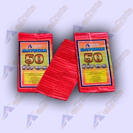 Bateria De 50 Tiros x 40 Unid. "Punto Austral"