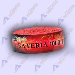 Bateria De 1000 Tiros X 1 Unid. "Punto Austral"