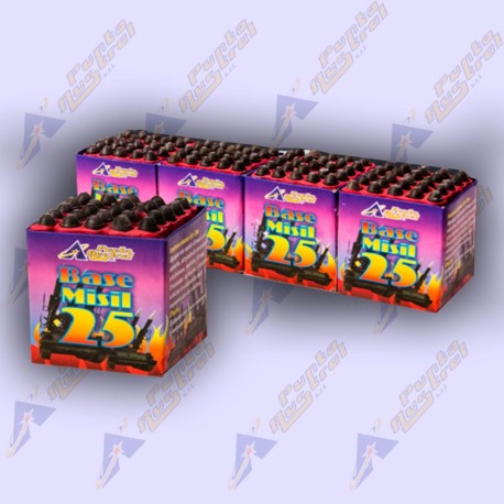 Base Misil 25 Tiros x4 "Punto Austral"