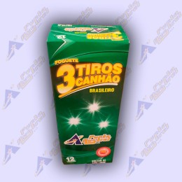 Tres Tiros 4 x 3 Fogueta Brasilera "Punto Austral"