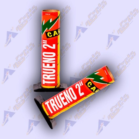 MORTERO 2 Pulgadas  "TRUENO" NACIONAL