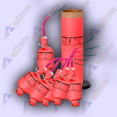 BOMBA DE ESTRUENDO 2 1/2 F109 -NACIONAL-