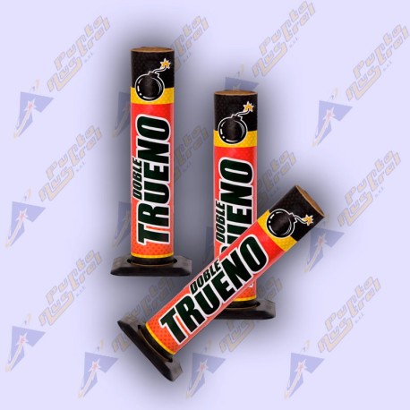 Mortero Doble Trueno 2.5 Pulgadas SIGLO XXI x1 Unidad