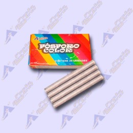 Fosforo Color Gran Estruendo 10x20 "Punto Austral"