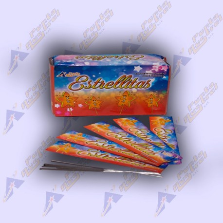 Estrellita 100x5 Unidades "Punto Austral"