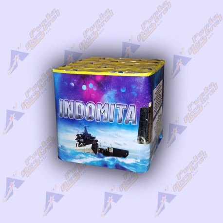 Torta "INDOMITA MAX" 25 Tiros 0,8 Pulgadas