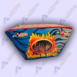 Torta "NINFAS DE FUEGO" Bajo Impacto 49 Tiros 1 Pulgada