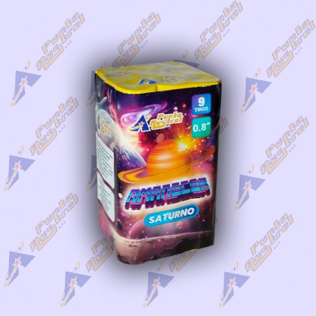 Torta Amanecer "SATURNO" 9 Tiros 0.8"