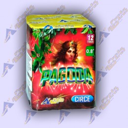 Torta "PAGODA CIRCE" 12 Tiros 0.8"