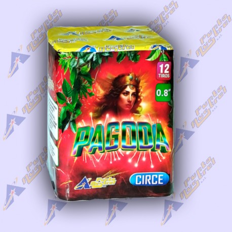 Torta "PAGODA CIRCE" 12 Tiros 0.8"
