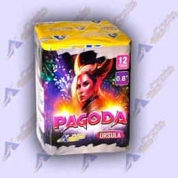 Torta "PAGODA ÚRSULA" 12 Tiros 0.8"