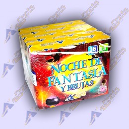 Torta Noche De Fantasia y Brujas 36 Tiros 0.8"
