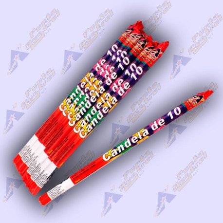 Candela De 10 Tiros x12 Unid. "Punto Austral"