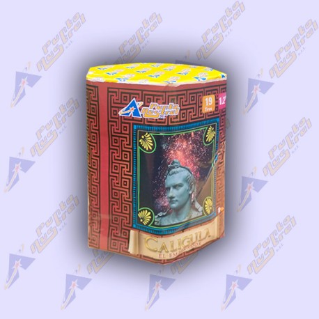 TORTA "CALIGULA MAX EMPERADOR" 19 Tiros 1,2"