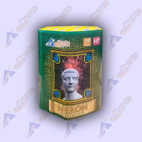 TORTA "NERON MAX EMPERADOR" 19 Tiros 1,2"