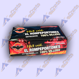 Petardo "ROMPEPORTONES" NACIONAL 10 x5 Unidades