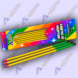 Brillantina De Colores 1 x12 Unidades "Punto Austral"