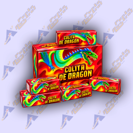 Colita De Dragon "Crackers" 20x25 Unidades