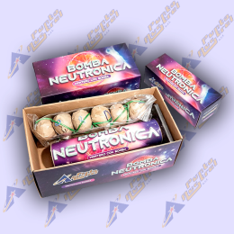 Bomba NEUTRONICA "Displey Shell Estruendo" 2" 1x6 Unidades.
