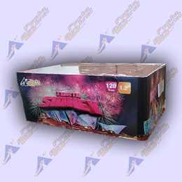 Torta "Sidney Max " 120 Tiros 1.2"
