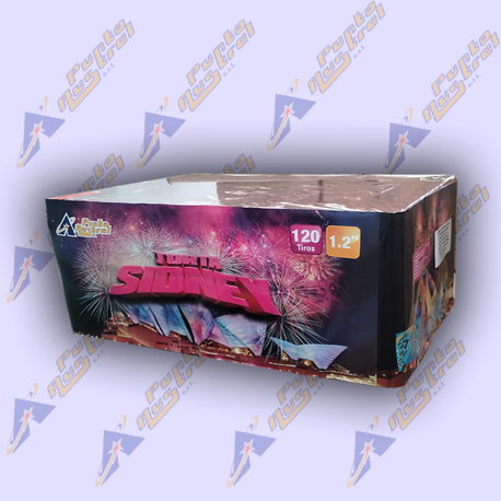 Torta "Sidney Max " 120 Tiros 1.2"