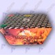 Torta "Corona De Fuego" Bajo Impacto Sonoro