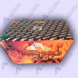 Torta "Corona De Fuego" Bajo Impacto Sonoro