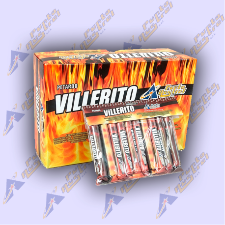 Petardo "VILLERITO" Muy Fuerte 10x10 "Punto Austral"