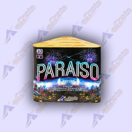 Torta Paraiso 10 Tiros "Punto Austral"