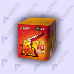 Torta Thunder 16 Tiros