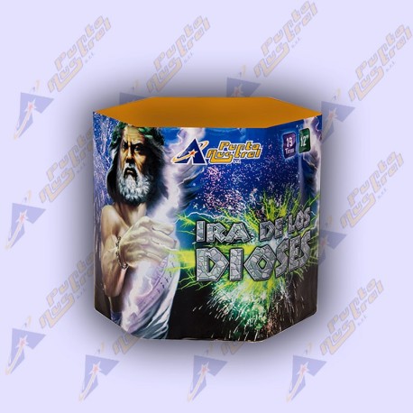 Torta Ira De Los Dioses 19 Tiros