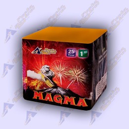 Torta Magma 25 Tiros