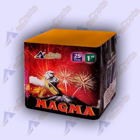 Torta Magma 25 Tiros
