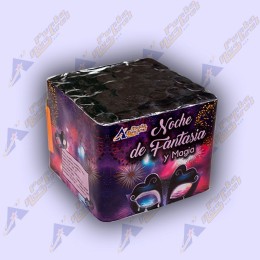 Torta Noche De Fantasia Y Magia